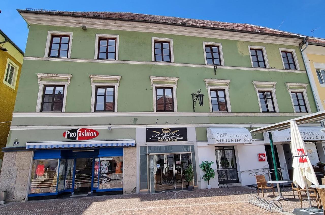 Altstadtjuwel Mit Sauna Sankt Veit an der Glan Exterior photo